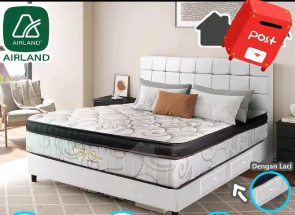 Spring Bed plus divan