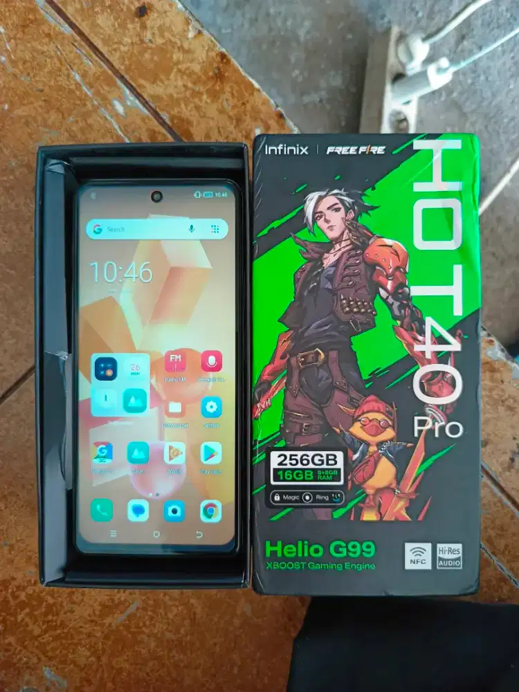 Infinix hot 40 pro