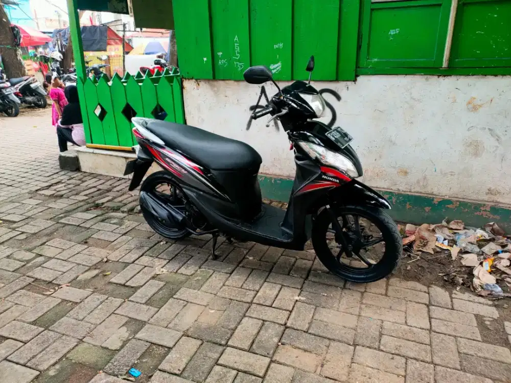 Spacy 110 PGM-FI Tahun 2015