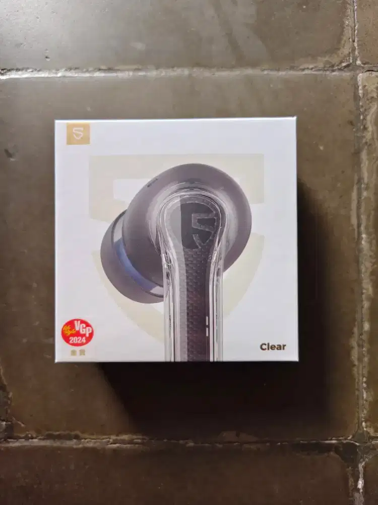 TWS Soundpeats Clear