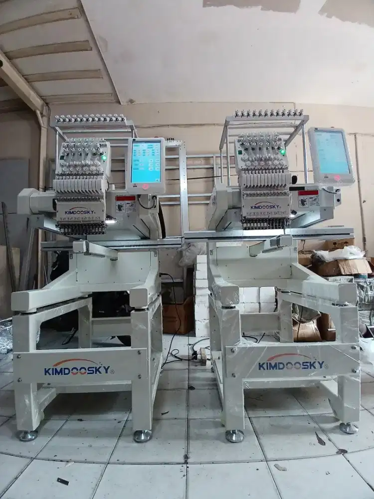 Mesin bordir komputer