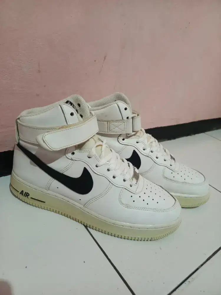 Nike AF1 high white black