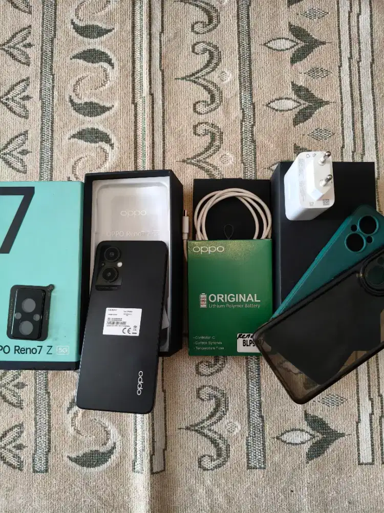 oppo reno 7z 5G 8/128gb resmi