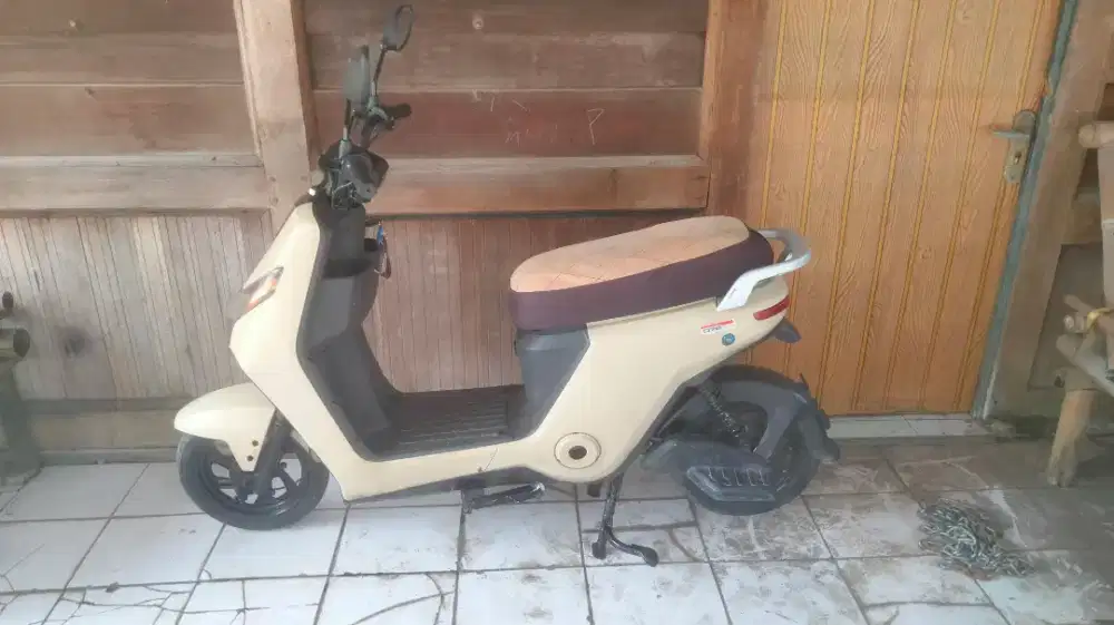 Di jual sepeda listrik lebgkap normal,mins aki minta ganti,rem blkng O