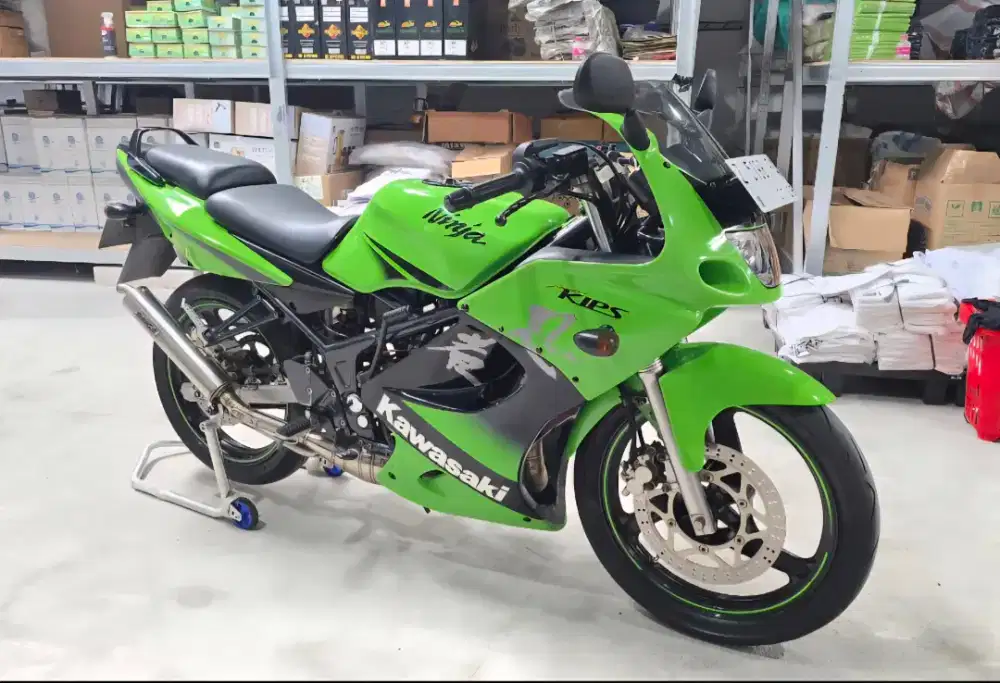 Ninja RR Old Gen 4 2011 Original