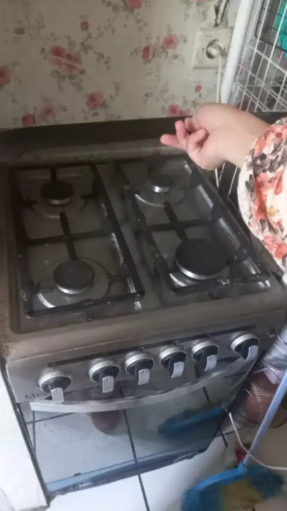 MIVIA Kompor Fresstanding