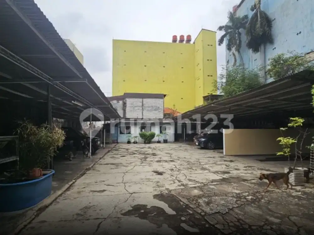 Dijual gudang ex bengkel cocok untuk investasi di Kecamatan Senen Jakarta Pusat