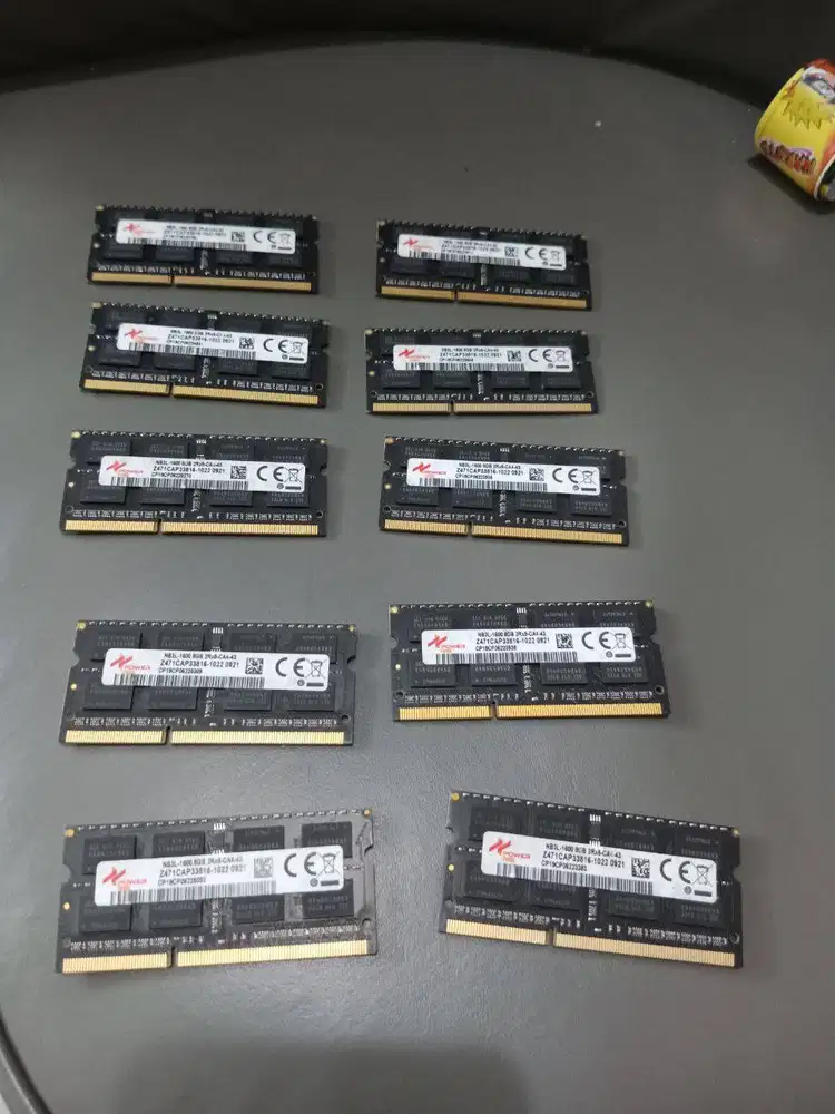 Ram Laptop DDR3L 8GB Normal Bergaransi