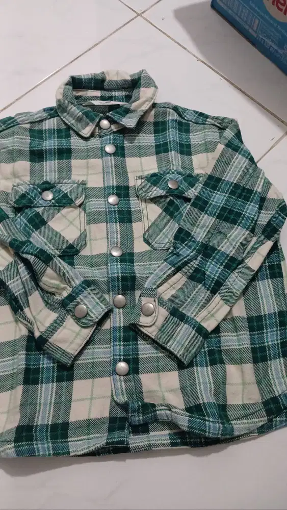 Kemeja Flanel H&M Kids (4/5)