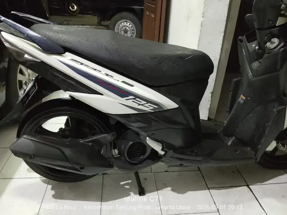 BU Jual Motor Yamaha Soul GT