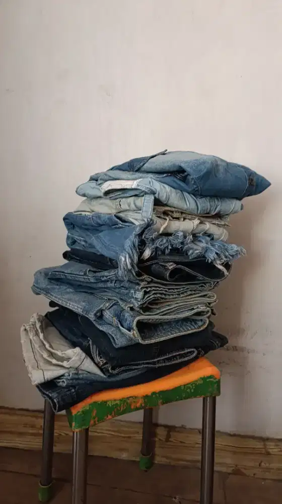 Aneka rok celana kemeja jeans