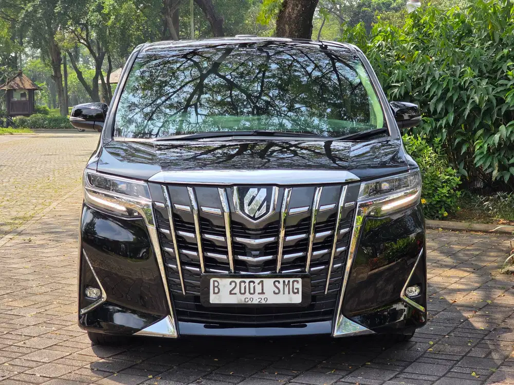 KM.63.RB|ASLI| ALPHARD G ATPM 2019 HITAM ISTIMEWA SEGER !!