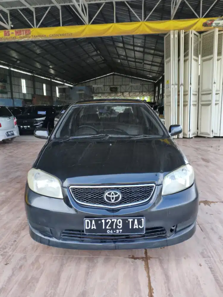 Toyota vios limo 1.5 2005 mamual