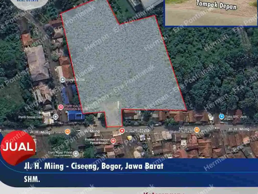 Tanah Tepi Jalan H Miing