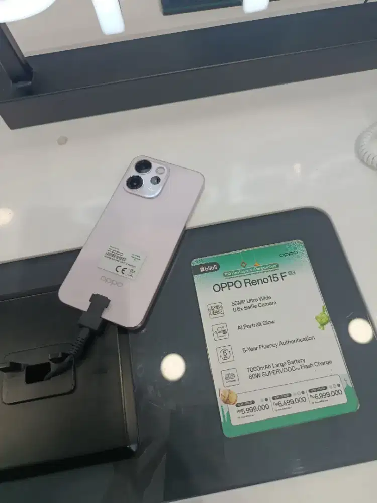 Reno 15F 5G bisa cicilan Tanpa cc