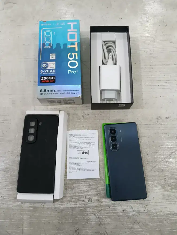 Infinix Hot 50pro+ 8/256 seken murah dan lengkap