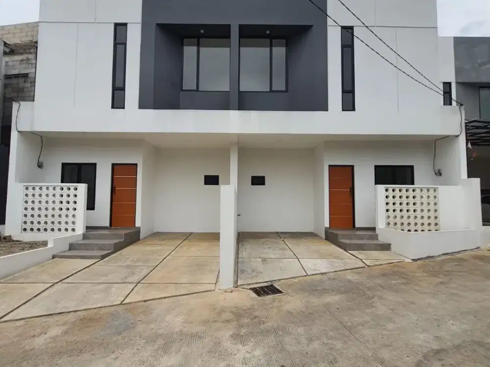 Rumah lt 100 paling deket ke jalan raya kalimulya depok