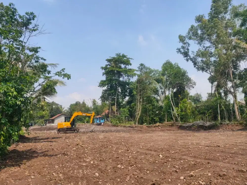 Tanah Villa Sleman Dekat Jl. Pakem - Turi