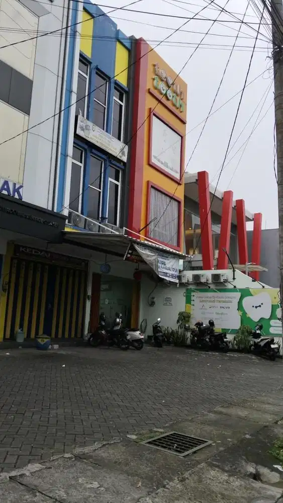 Disewakan Ruko Taman Pinang Indah Sidoarjo Kota Pinggir Jalan Raya