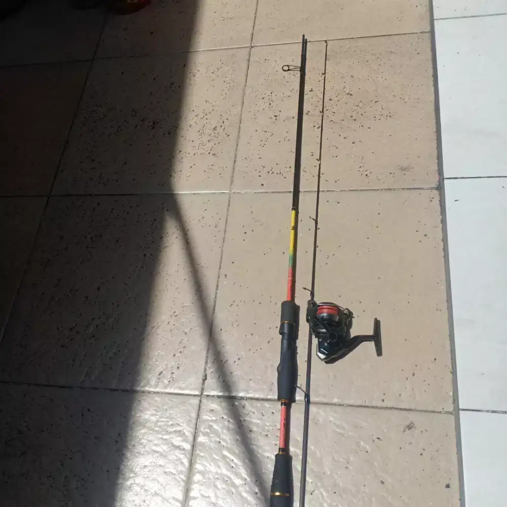 Joran Capung Relix Gen 4 UL & Reel Okuma Altera ATE - 20