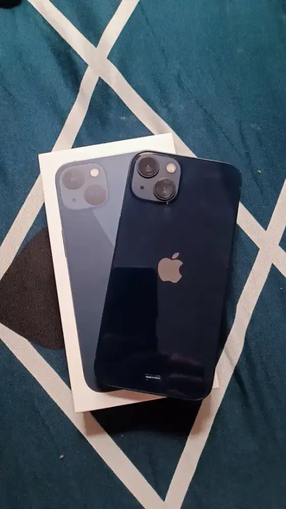 Iphone 13 128GB Ibox BH100% Like New