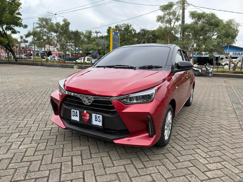 Toyota New Agya 1.2 G At 2023
