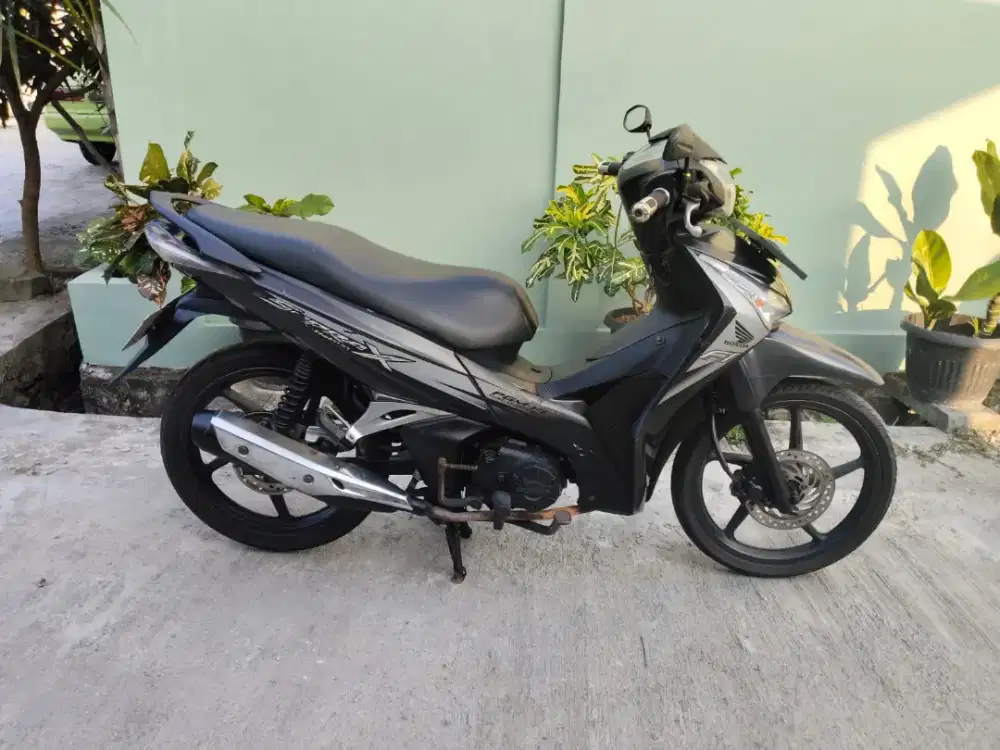 Honda Supra helm in thn 2013 mesin halus siap pakai