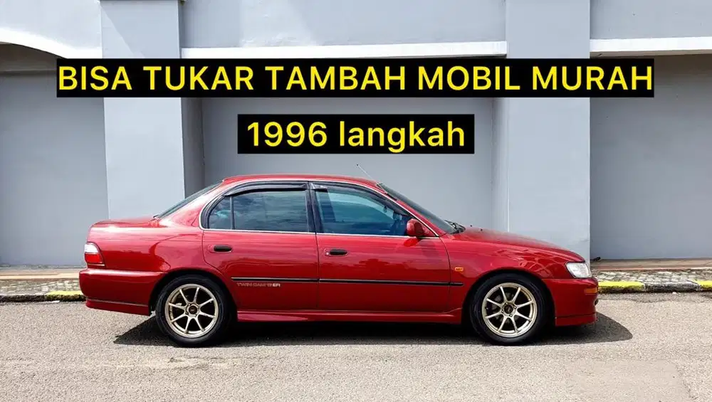 COROLLA GREAT SEG 1.6 Manual 1996 JDM RARE