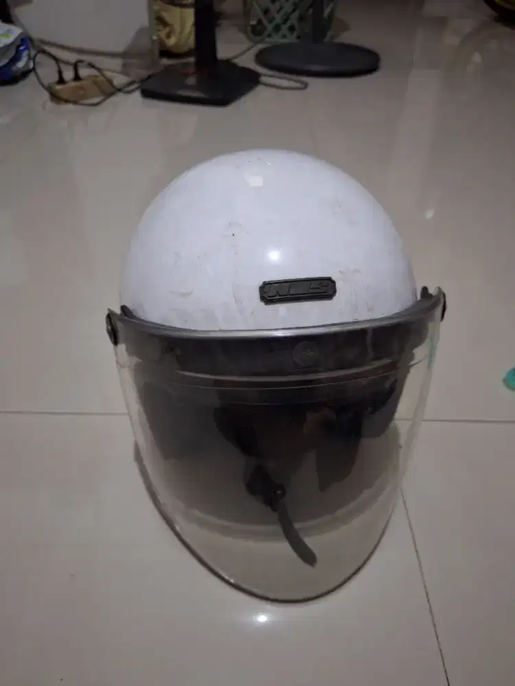 Helm bogo NJS pemakain cewek