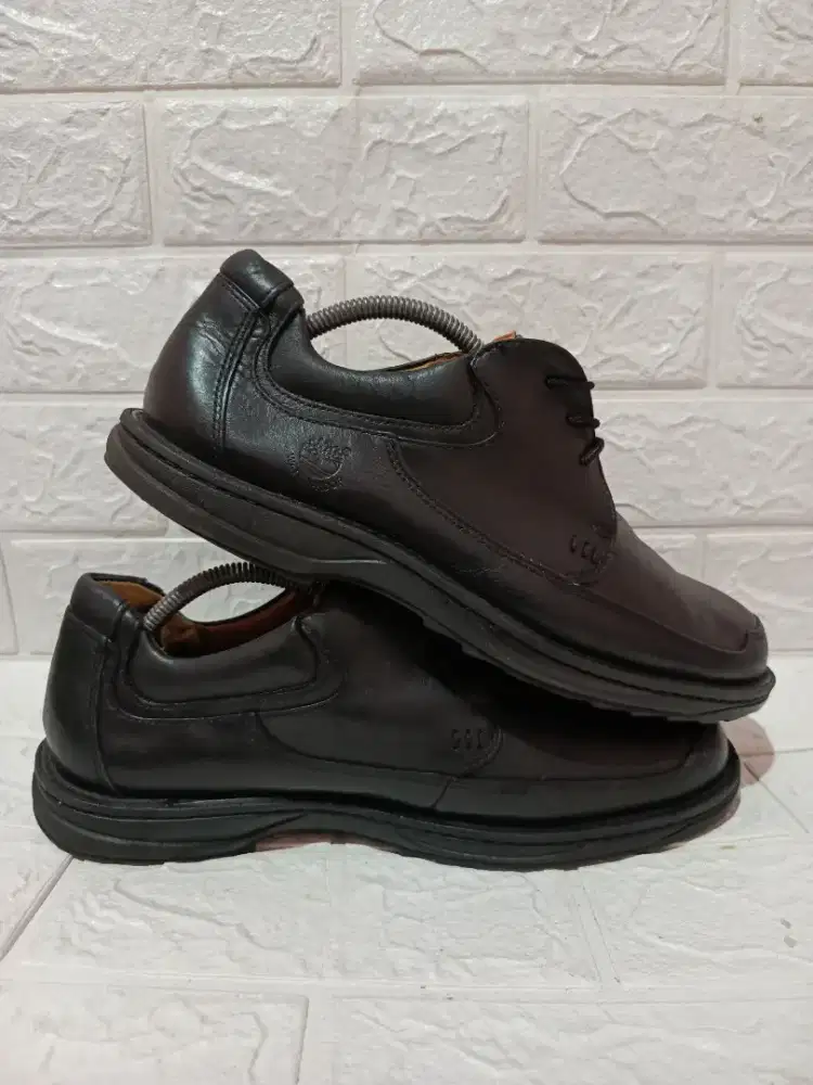 Timberland Derby casual lace up leather black