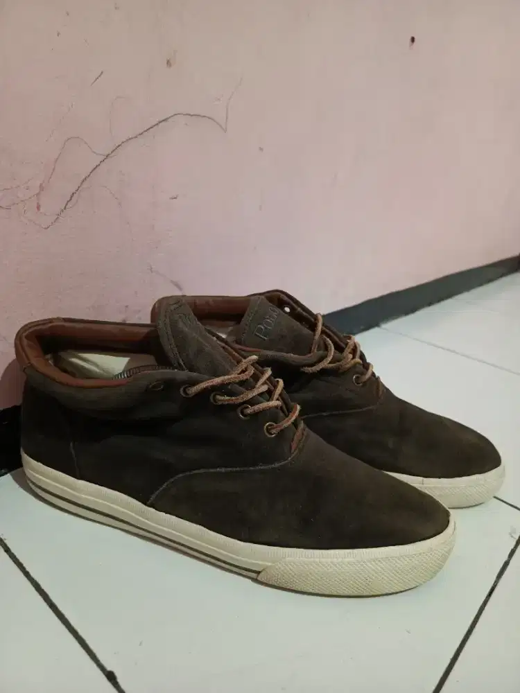 Polo Ralph Lauren Zale high top oiled Suede