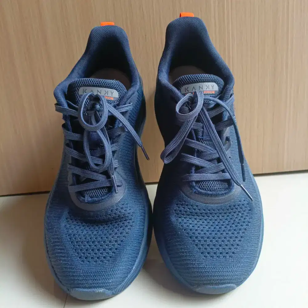 Dijua Sepatu Kanky New Nobunaga V2 Navy (Size 44, insole 28,5 cm)