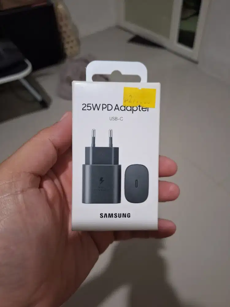 Travel charger adapter charger samsung 25W original