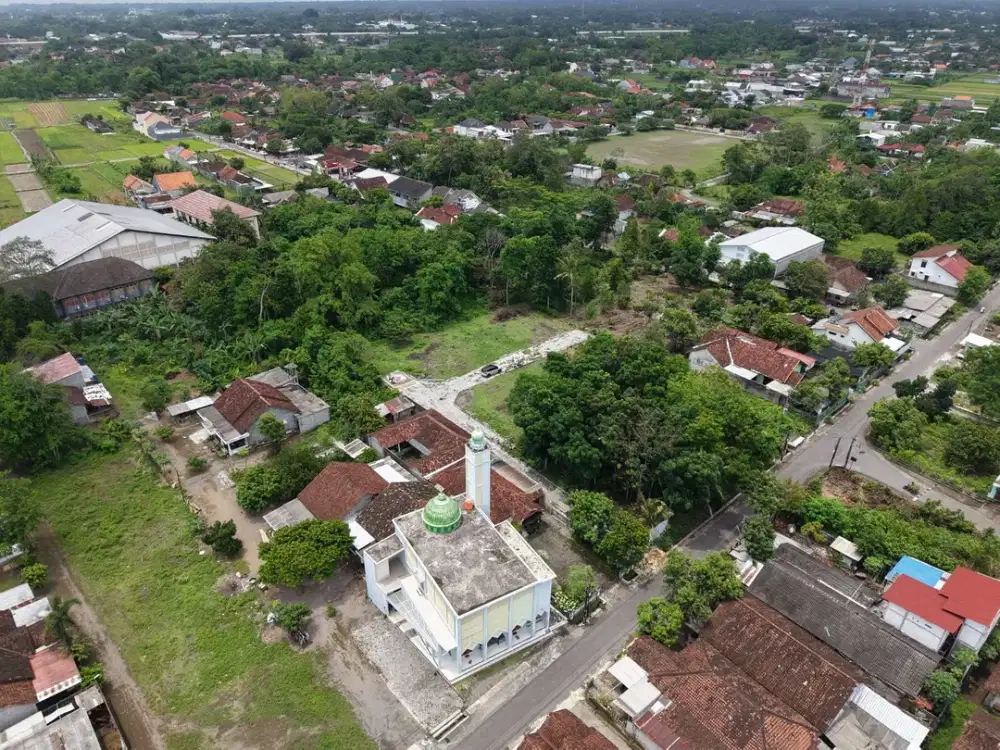 Tanah Hunian Kalasan Sleman Dekat Exit Tol Purwomartani