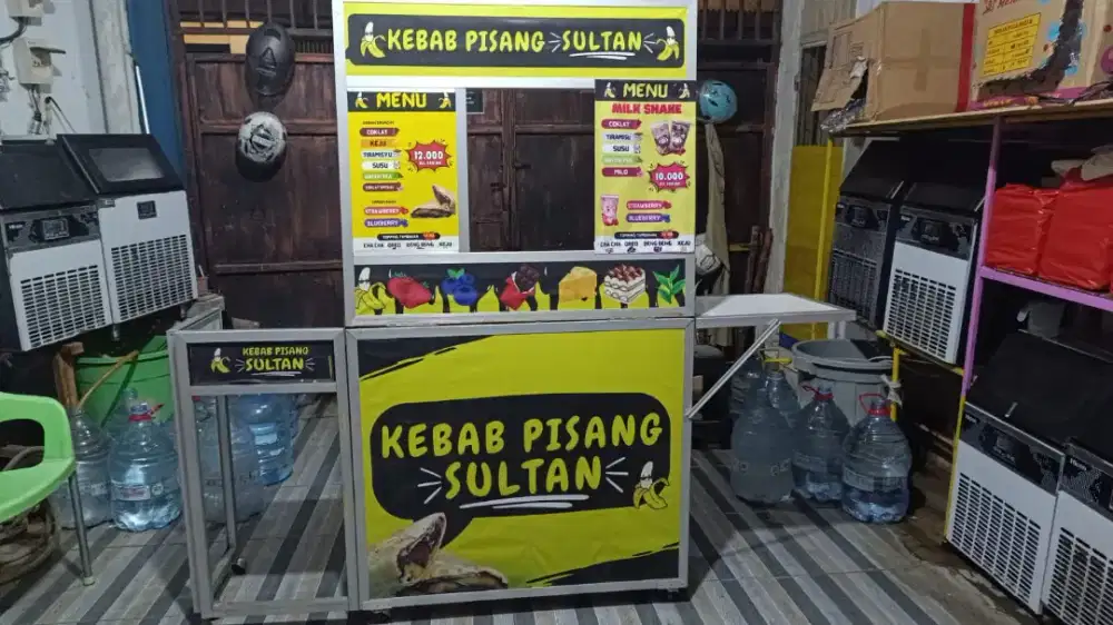 JUAL BOOTH PORTABEL GA JD DI PAKAI