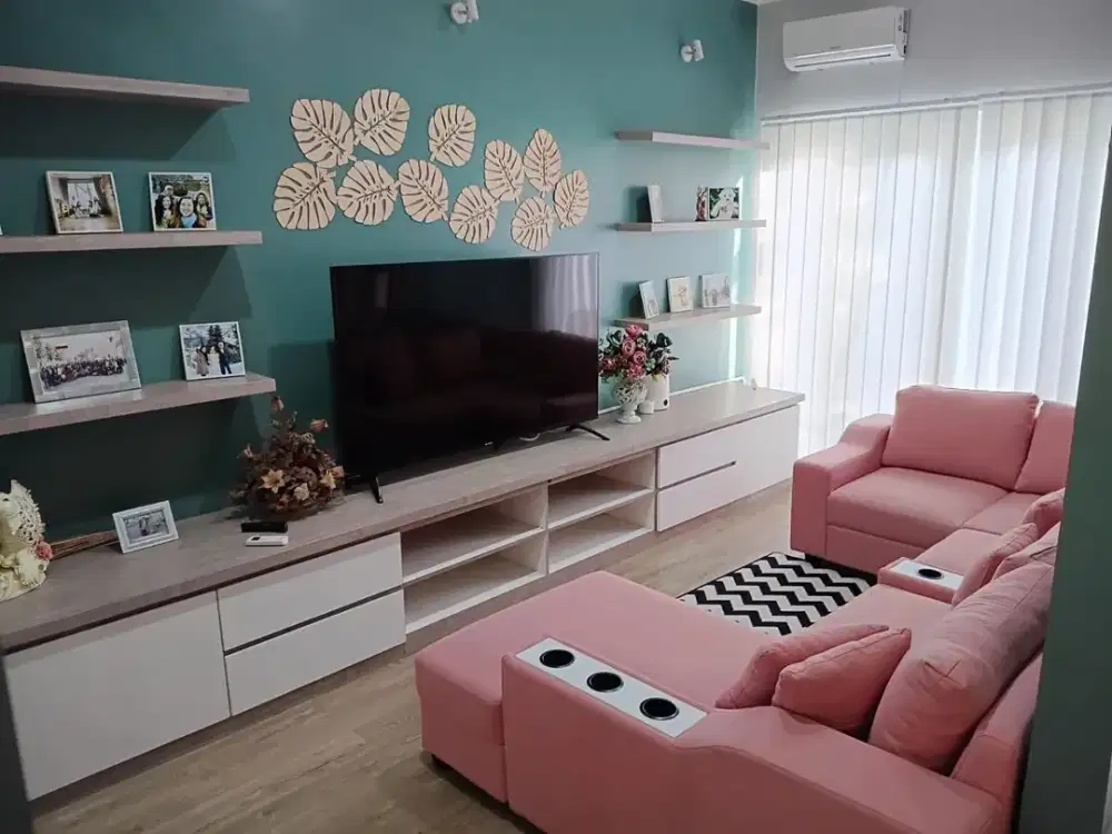 DIJUAL RUMAH SIAP HUNI FULL FURNISHED Cluster Flamingo Gading Serpong