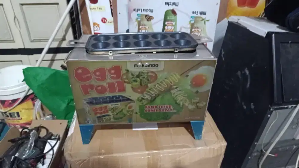 JUAL CPT MESIN EGG ROLL 10 LOBANG
