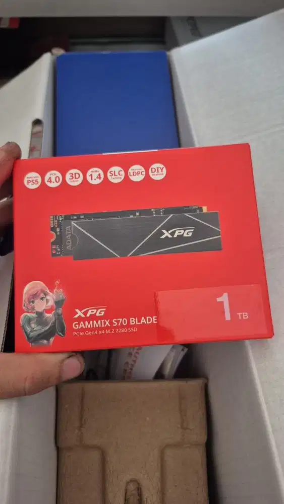 Ssd gammix s70 1tb