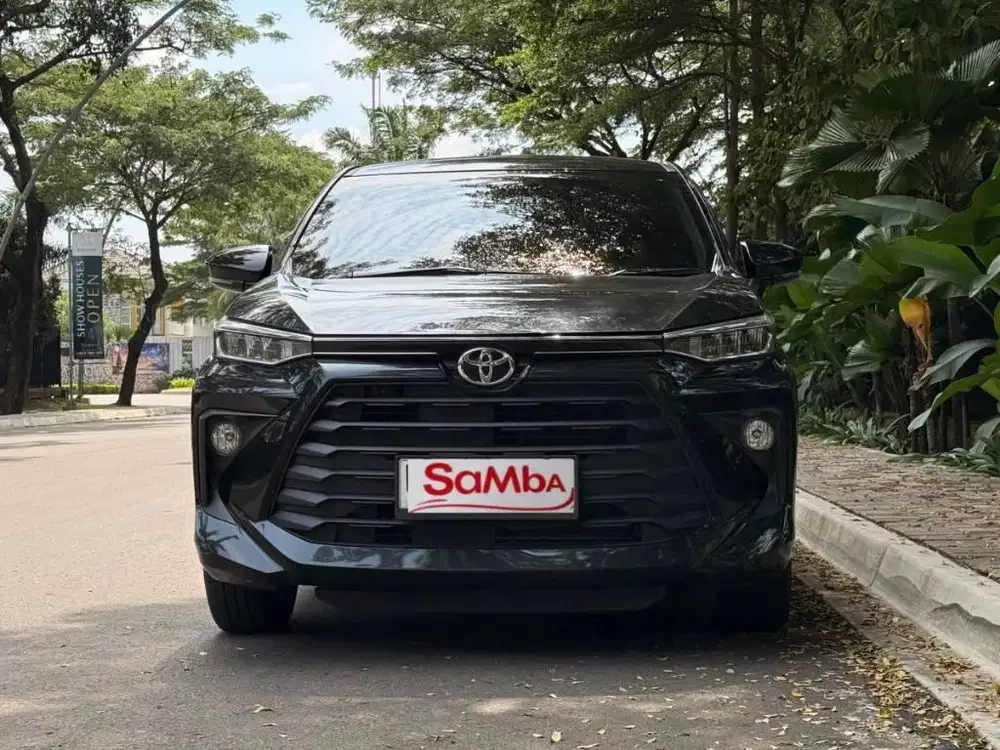 TOYOTA NEW AVANZA G 1.5 MATIC 2024..KM LOW 16RB .PAJAK JUNI 2026