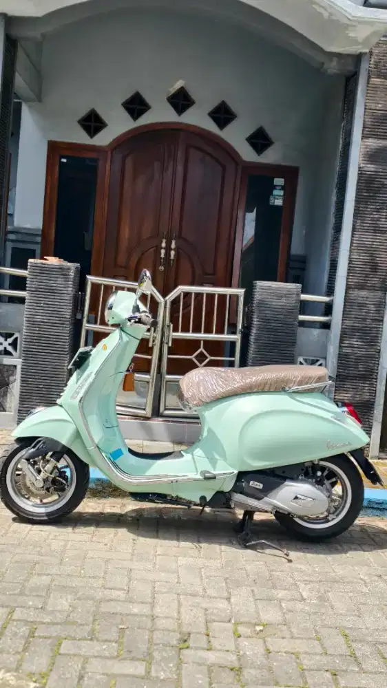 Vespa Primavera Green Relax 2022