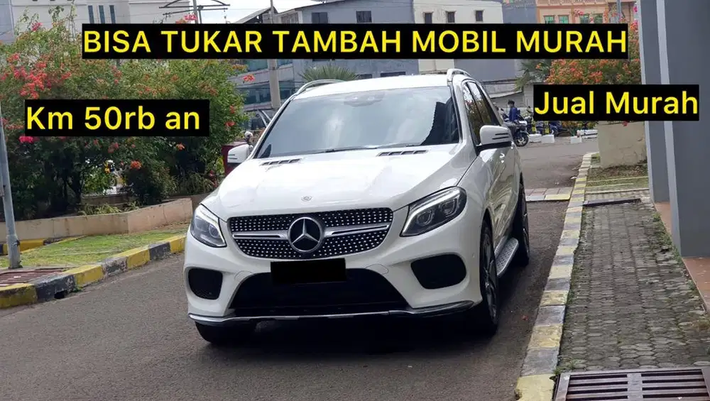 Km 50rb an Mercedes Benz GLE400 AMG 2018