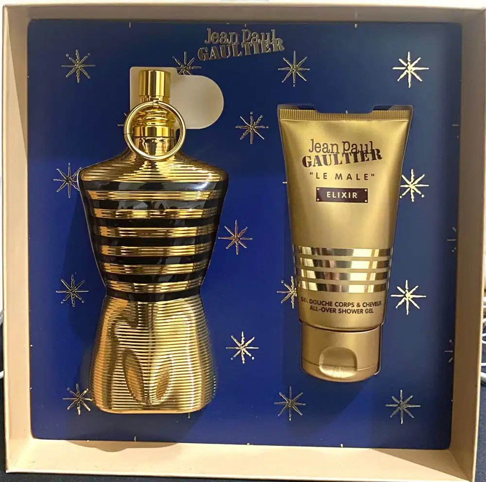 JPG Le Male Elixir Pack