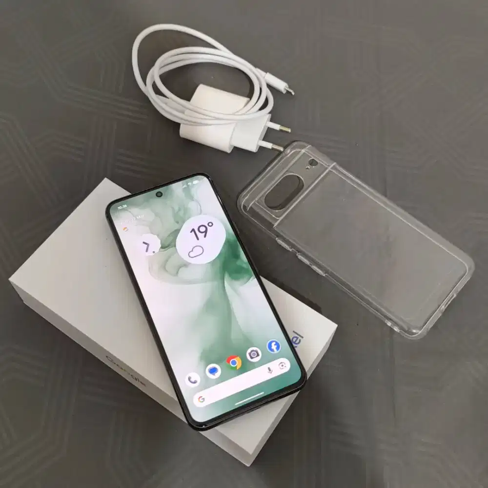 Google Pixel 8 128 Obsidian Beacukai Rw