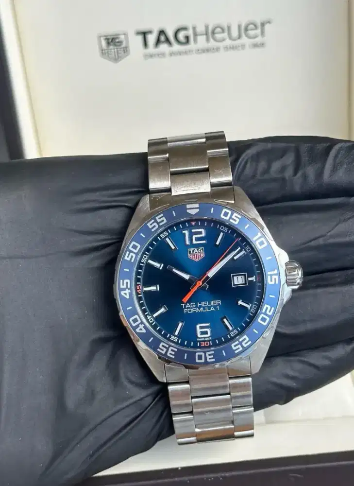 TAG Heuer Formula 1 Blue ORIGINAL