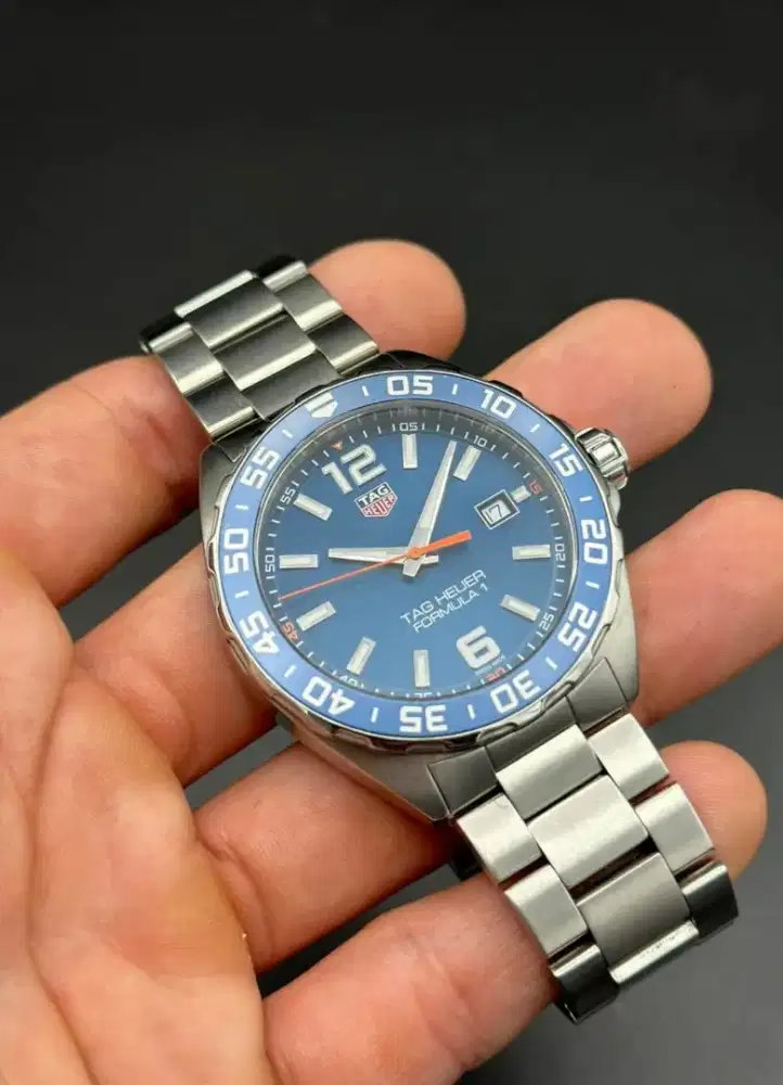 TAG Heuer Formula 1 Blue ORIGINAL