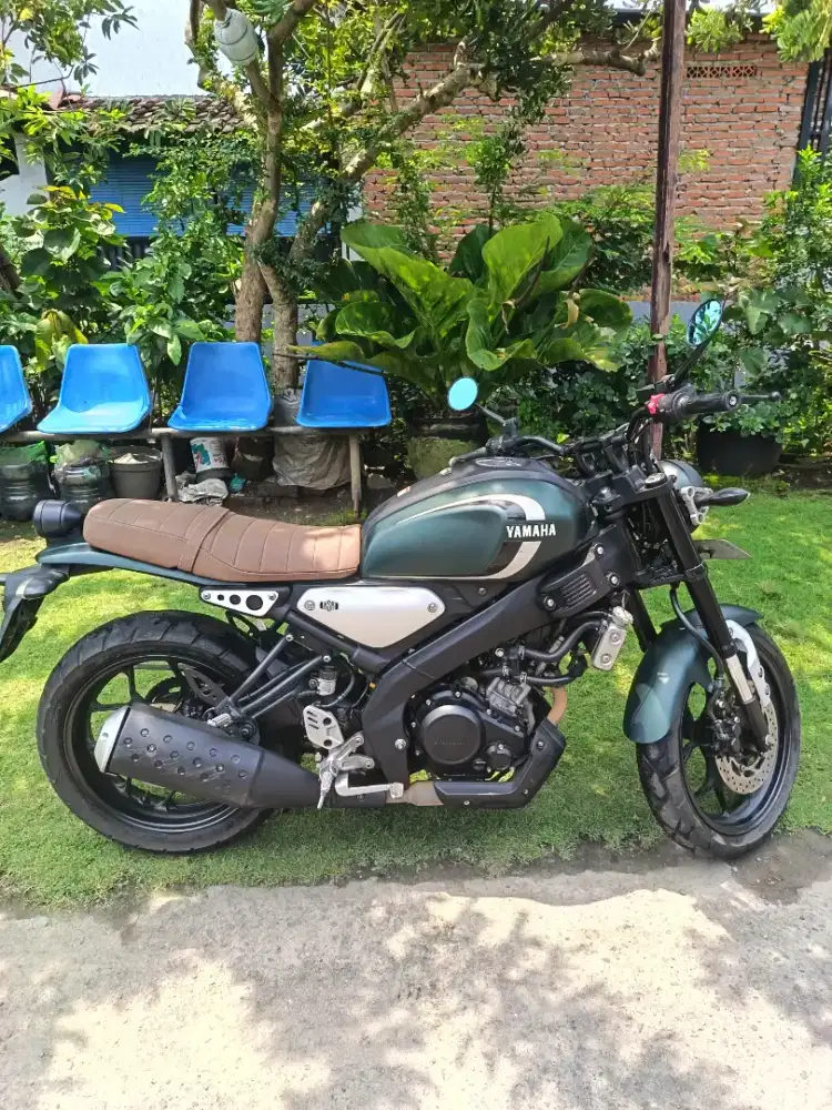 Yamaha xsr 155 2022 pajak lengkap hidup