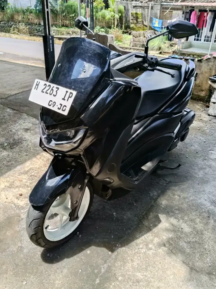 Nmax 2020 plat H semarang