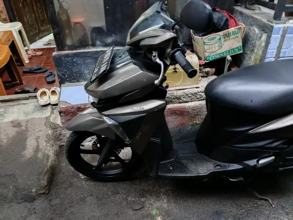 Di jual cepat mio soul gt 2016 ss komplit kelistrikan ok ban ok