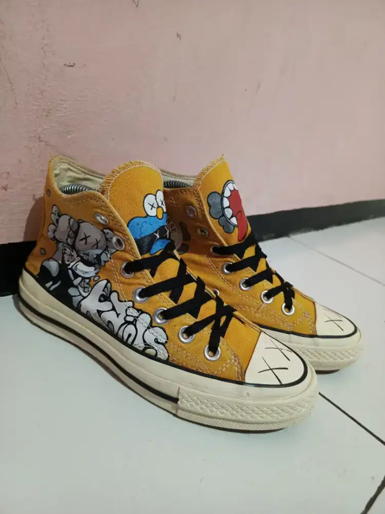 Converse 70's hi X Kaws