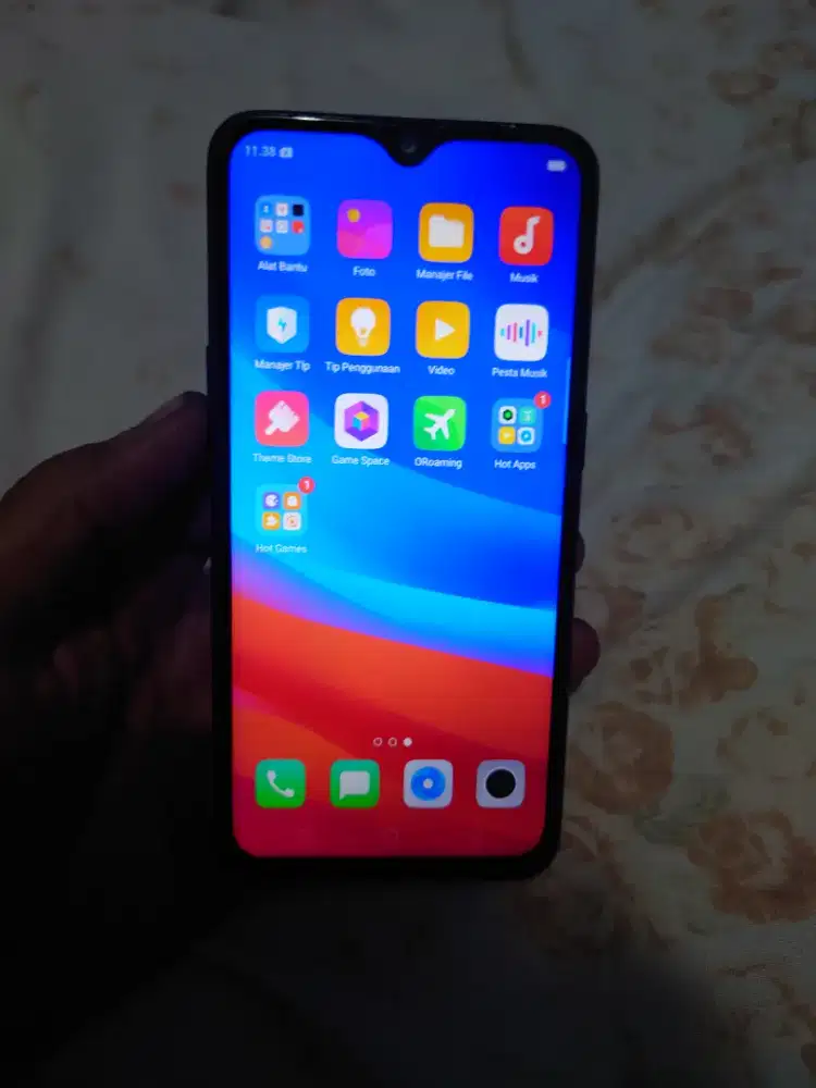 Oppo a5s ram 3/32 buat anak